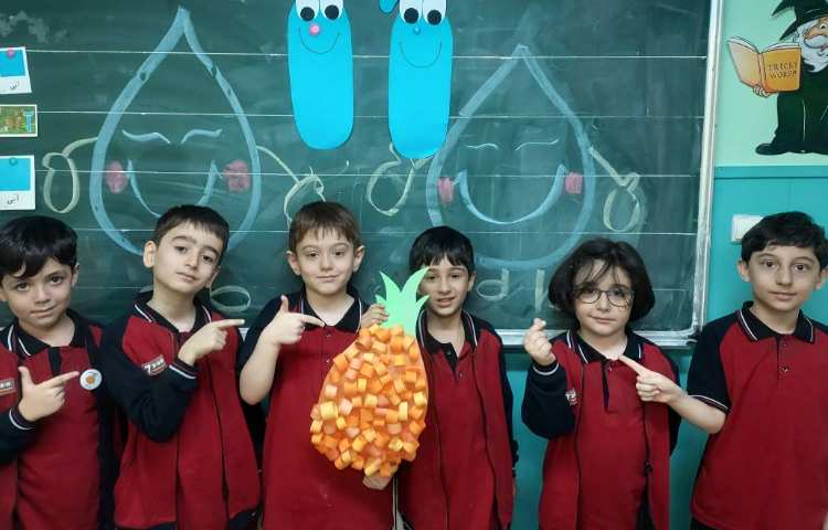 فعالیت عملکردی خلاق فارسی