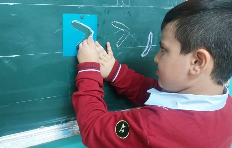 فعالیت عملکردی خلاق نگارش 3