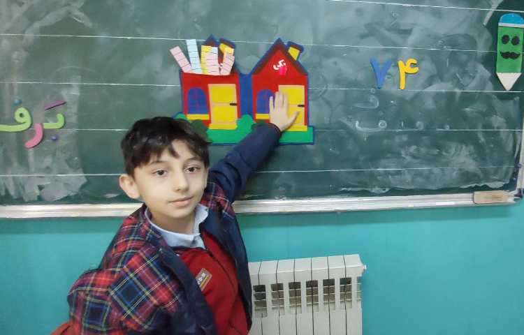 فعالیت عملکردی ریاضی 4