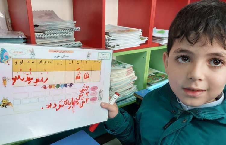 فعالیت عملکردی فارسی خلاق 3