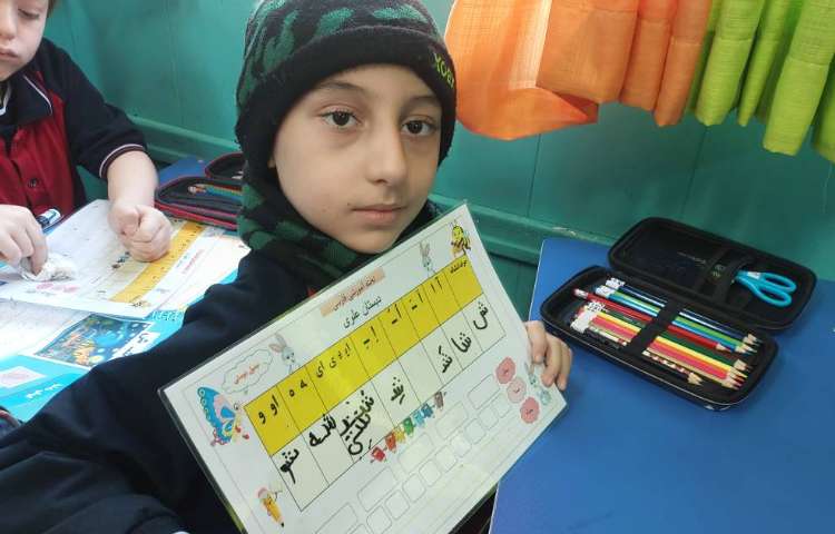 فعالیت عملکردی فارسی خلاق 4