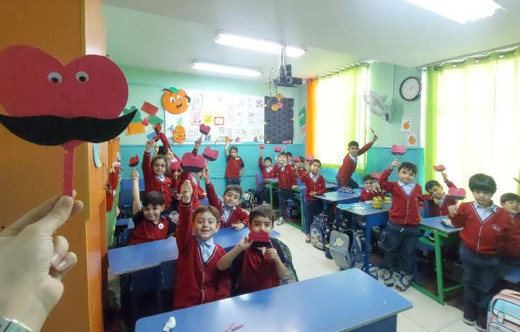 فعالیت عملکردی فارسی 1