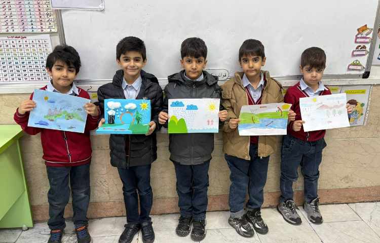 فعالیت عملکردی چرخه ی آب 4