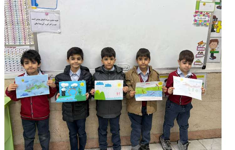 فعالیت عملکردی چرخه ی آب 5