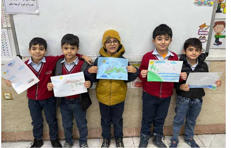 فعالیت عملکردی چرخه ی آب 6