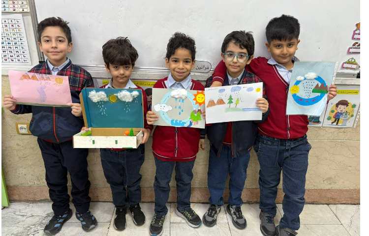 فعالیت عملکردی چرخه ی آب 7