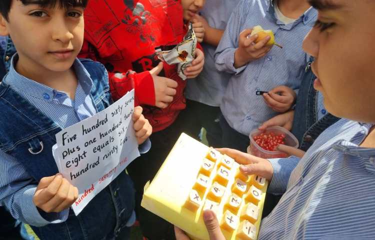 فعالیت غوطه وری : انجام محاسبات ریاضی با استفاده از ماشین حساب 2