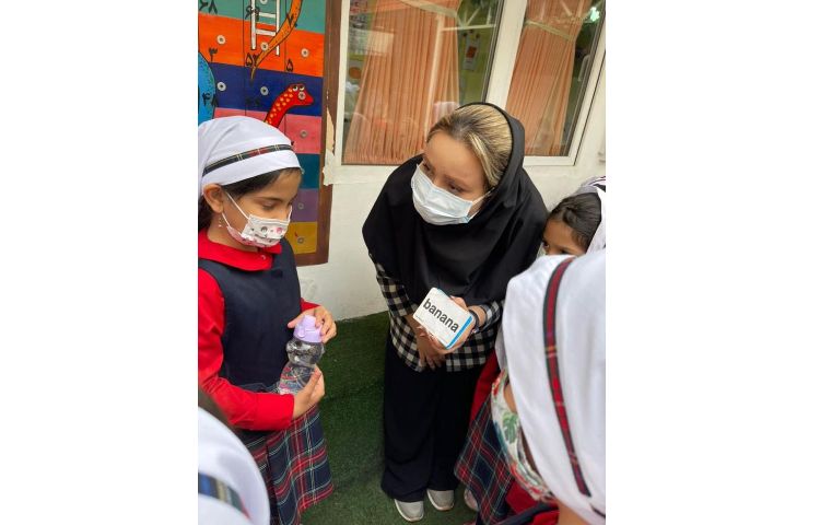 فعالیت غوطه وری در زنگهای تفریح 2