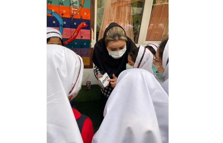 فعالیت غوطه وری در زنگهای تفریح 4