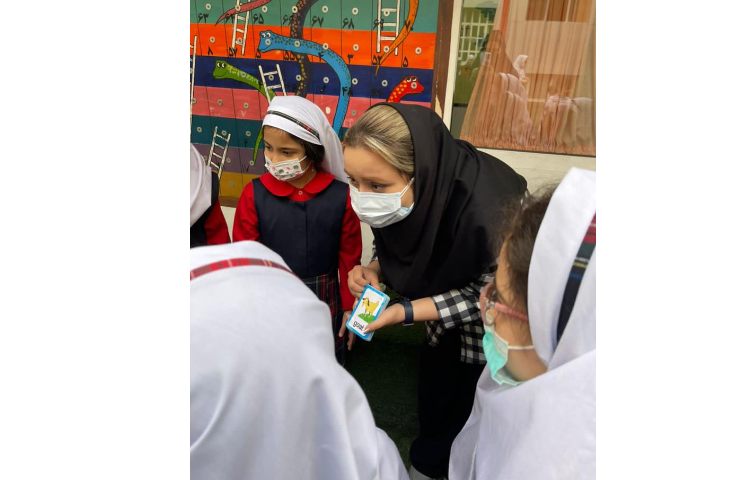 فعالیت غوطه وری در زنگهای تفریح 5