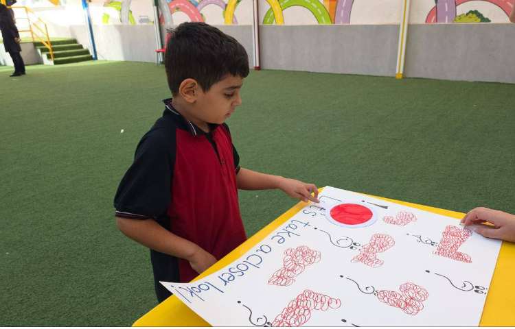 فعالیت غوطه وری دوره اول جهت مرور لغات phonics 1