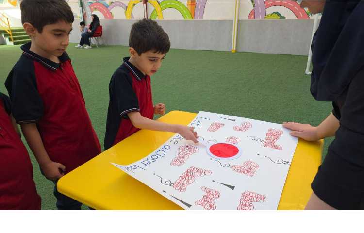 فعالیت غوطه وری دوره اول جهت مرور لغات phonics 2