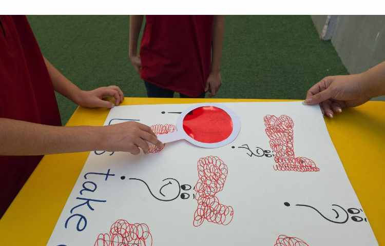 فعالیت غوطه وری دوره اول جهت مرور لغات phonics 3