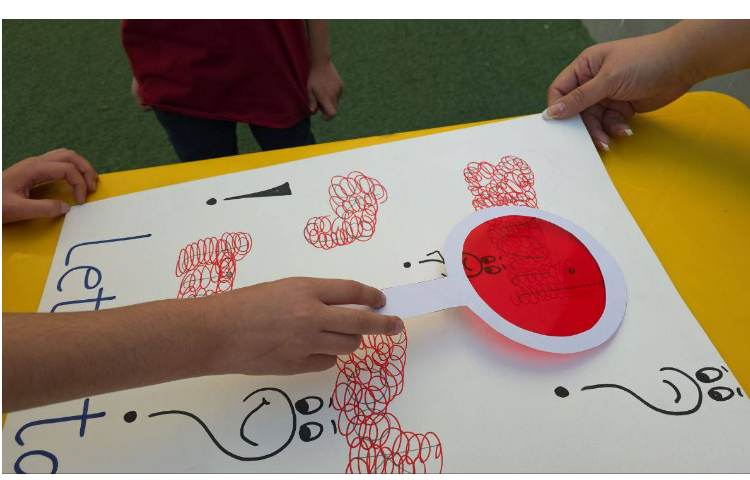 فعالیت غوطه وری دوره اول جهت مرور لغات phonics 4