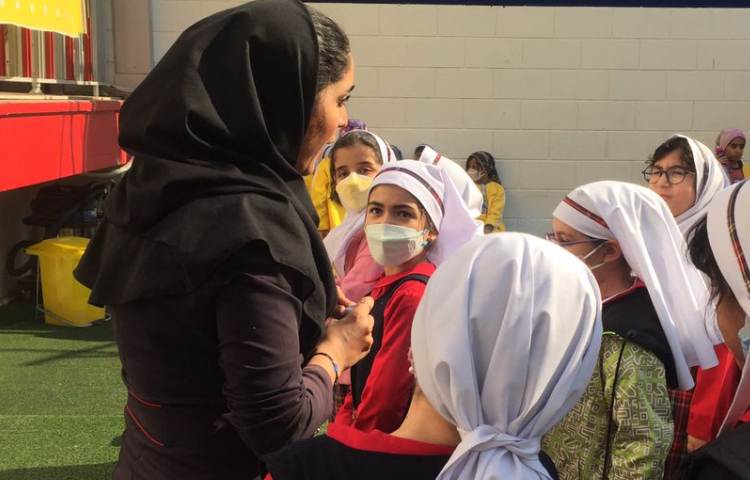 فعالیت غوطه وری دپارتمان زبان انگلیسی 10