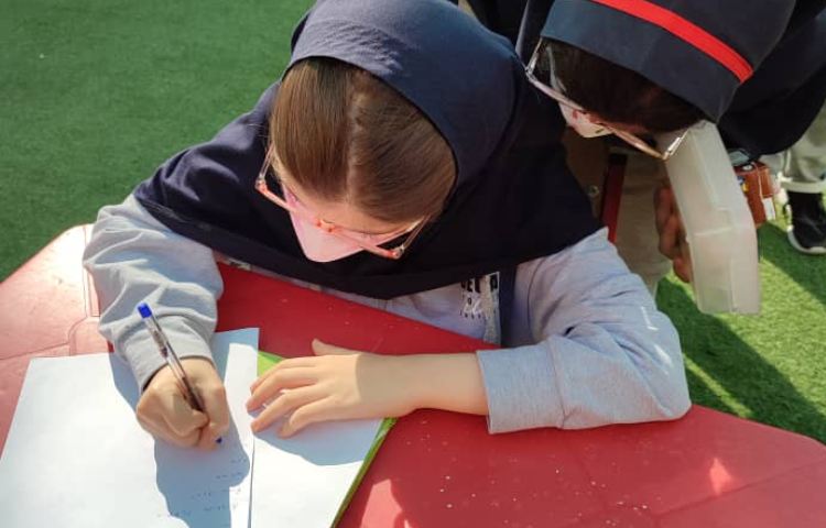 فعالیت غوطه وری دپارتمان زبان انگلیسی 2