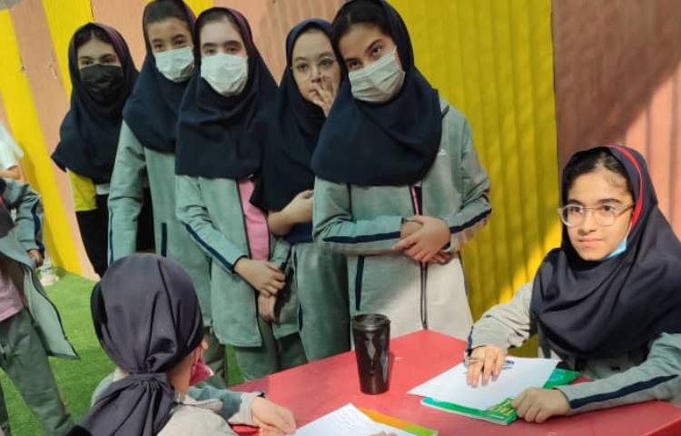 فعالیت غوطه وری دپارتمان زبان انگلیسی 5