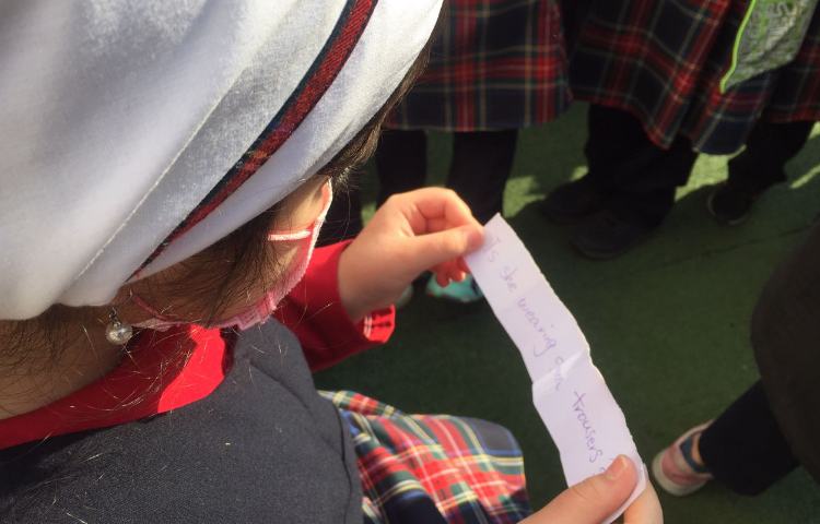 فعالیت غوطه وری دپارتمان زبان انگلیسی 7