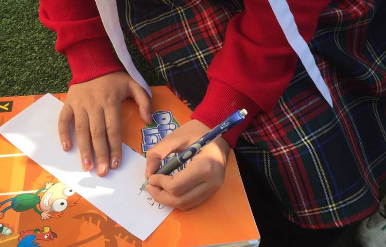 فعالیت غوطه وری دپارتمان زبان انگلیسی 8