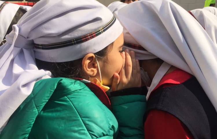 فعالیت غوطه وری دپارتمان زبان انگلیسی 9