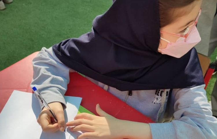 فعالیت غوطه وری دپارتمان زبان انگلیسی