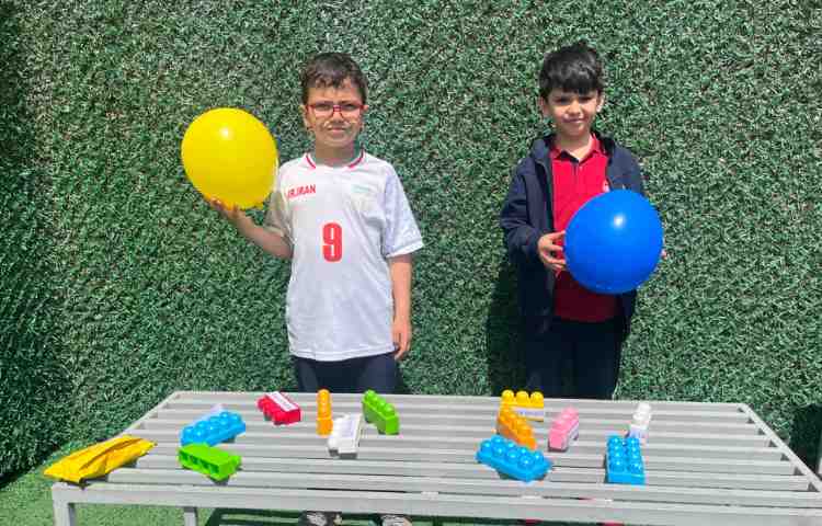 فعالیت غوطه وری زنگ تفریح 1