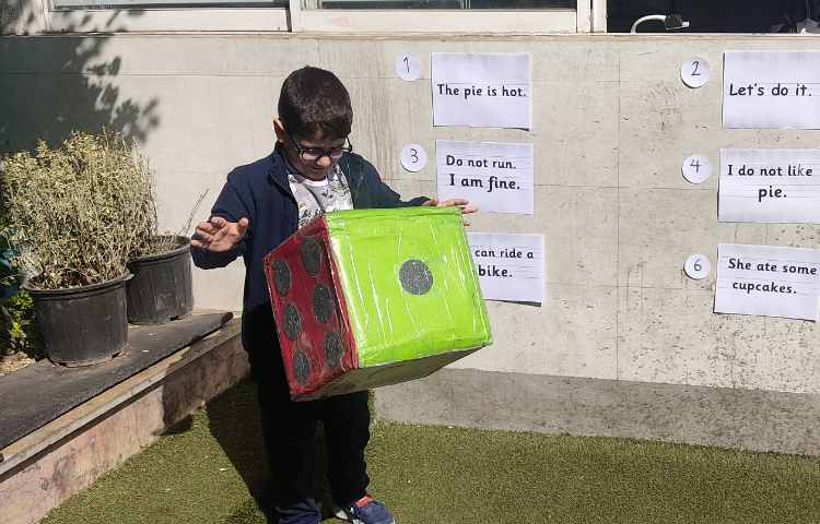 فعالیت غوطه وری زنگ تفریح 2