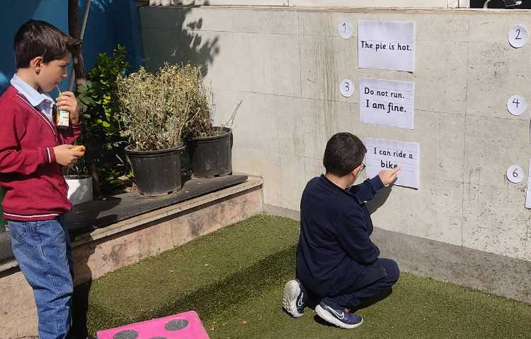 فعالیت غوطه وری زنگ تفریح 5