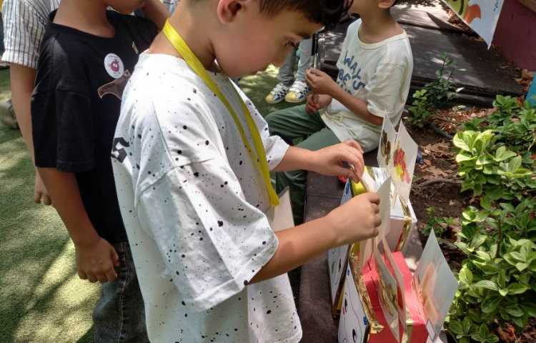 فعالیت غوطه وری immersion 4