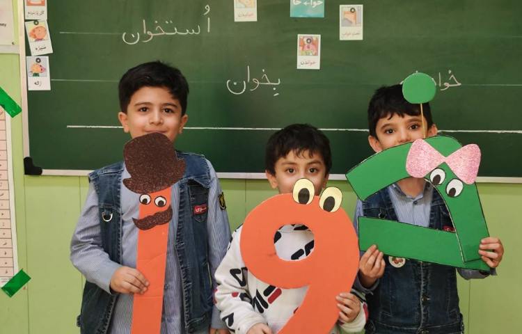 فعالیت فارسی،آموزش خوا استثنا 1