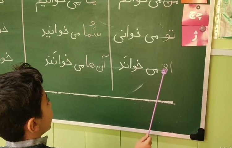 فعالیت فارسی،صرف کردن کلمات خوا استثنا