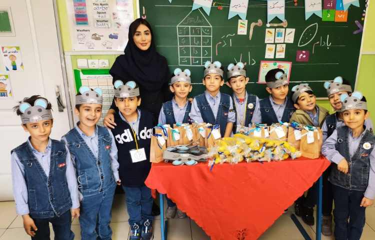 فعالیت فارسی: آموزش وایجاد انگیزه نشانه م 4