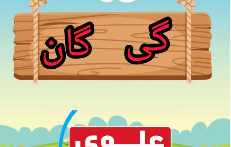 فعالیت فارسی: آموزش گی و گان 1