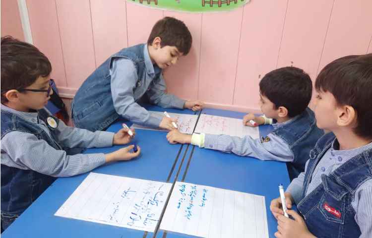 فعالیت فارسی: املای خلاقانه کلمات 3