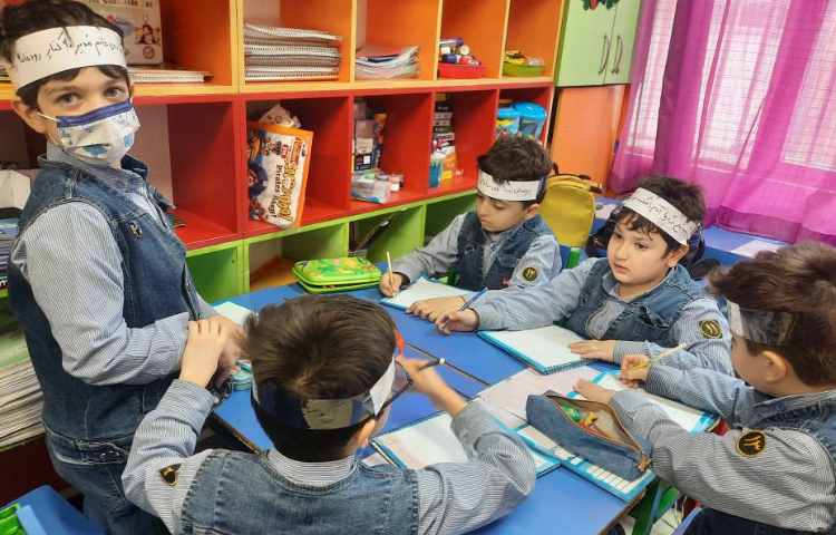 فعالیت فارسی: املای خلاق