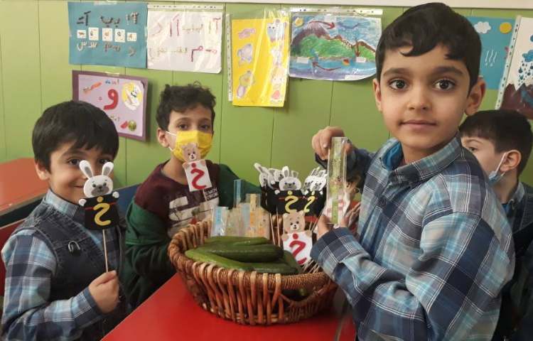 :فعالیت فارسی، ایجادانگیزه نشانه (خ) 1