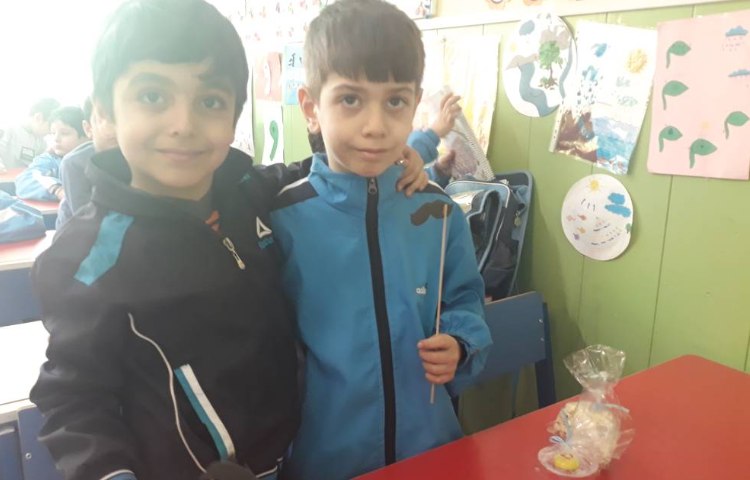 :فعالیت فارسی ایجادانگیزه نشانه (ل) 1