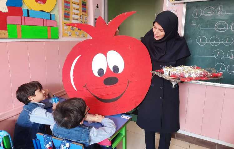 فعالیت فارسی: ایجاد انگیزه نشانه اَ َ 3