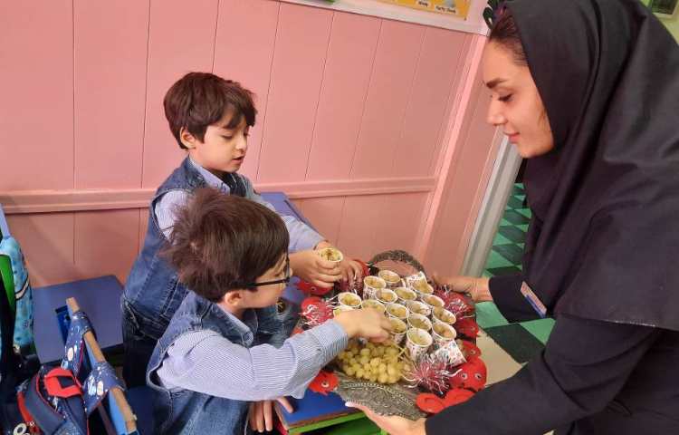 فعالیت فارسی: ایجاد انگیزه نشانه اَ َ 4