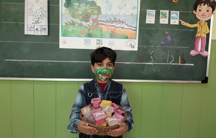 :فعالیت فارسی، ایجاد انگیزه نشانه د، کلاس گیلاس 1