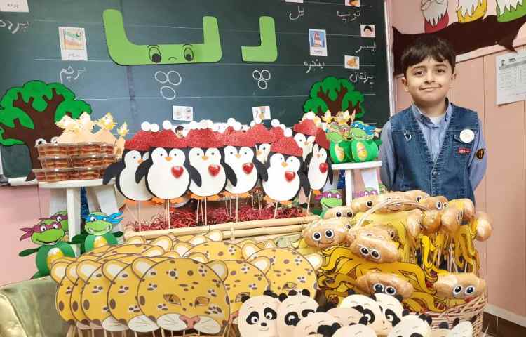 فعالیت فارسی: ایجاد انگیزه نشانه پ 1