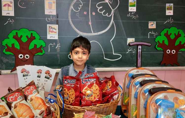 فعالیت فارسی: ایجاد انگیزه نشانه چ 1