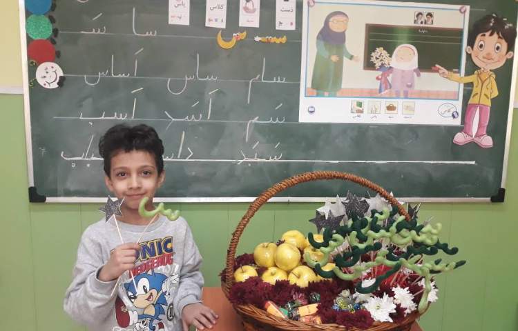 :فعالیت فارسی ایجاد انگیزه نشانه ی(س) 2