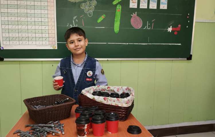 فعالیت فارسی ایجاد انگیزه نشانه ی (اَ َ) 1