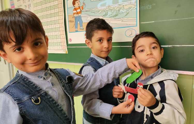 فعالیت فارسی ایجاد انگیزه نشانه ی (اَ َ) 4