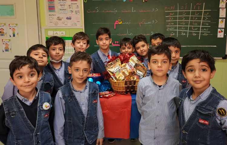 فعالیت فارسی: ایجاد انگیزه نشانه ی (ت ت) 5