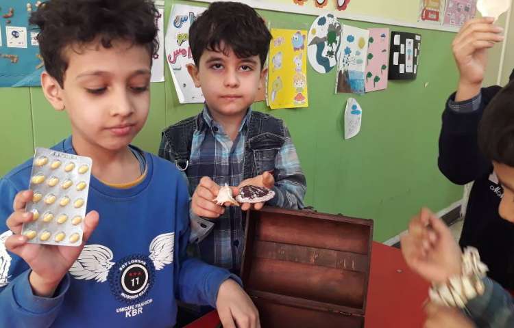 :فعالیت فارسی (ایجاد انگیزه ی نشانه ص)