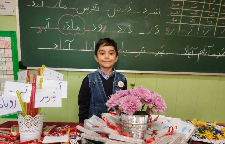 فعالیت فارسی: ایجاد انگیزه ی نشانه ی (ر) 2