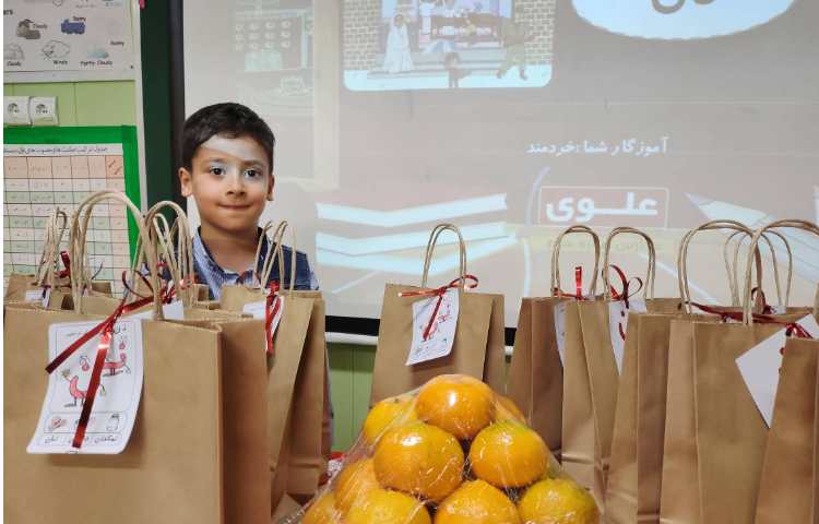 فعالیت فارسی: ایجاد انگیزه ی نشانه ی ن 3