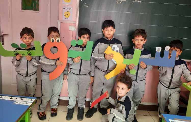 فعالیت فارسی: بازی با کلمات 2